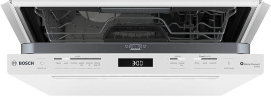 Bosch SHP78CM2N 800 Series, built-under dishwasher, 24'', White