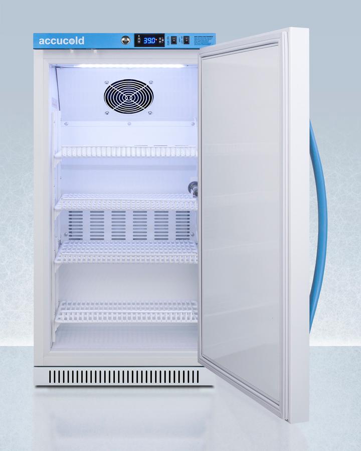 Summit MLRS32BIADAMC 2.83 CU.FT. Momcube(r) Breast Milk Refrigerator, ADA Height