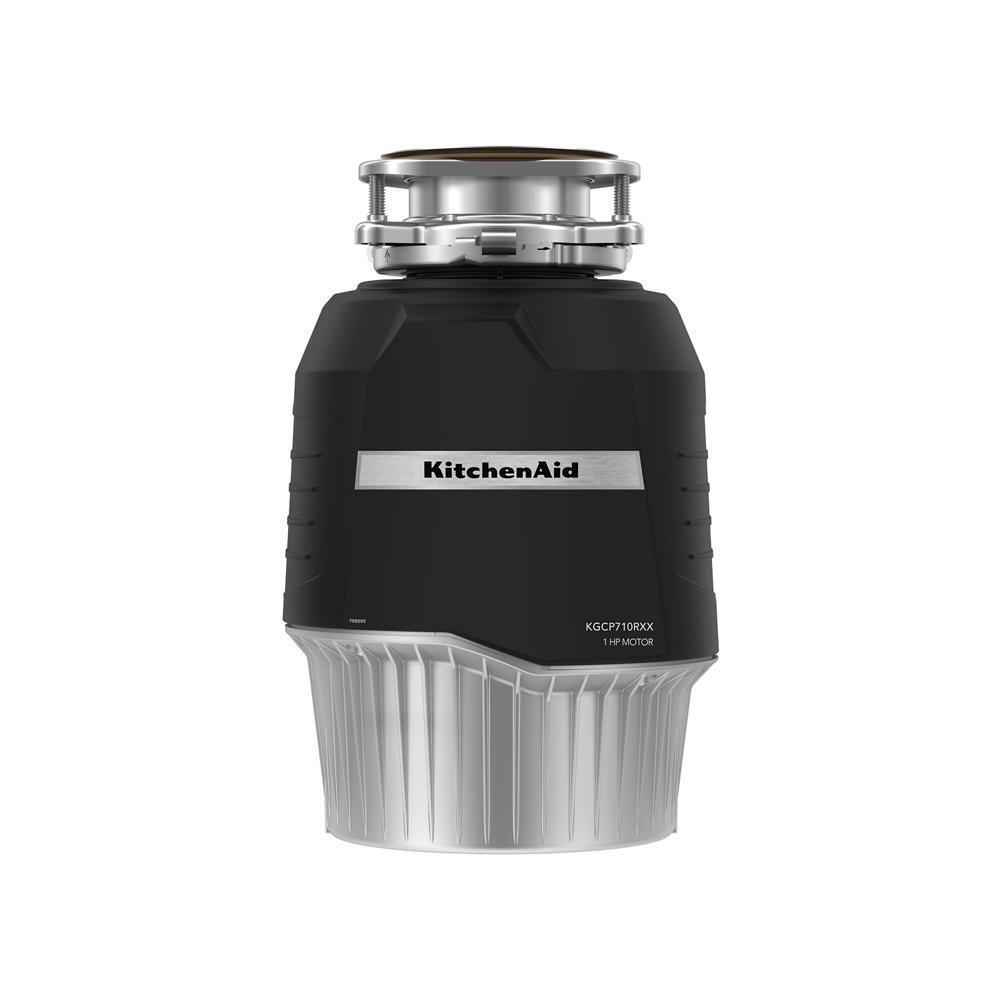 Kitchenaid KGCP710RXX 1 HP Continuous Feed Garbage Disposal with 4-Stage MultiGrind® Technology