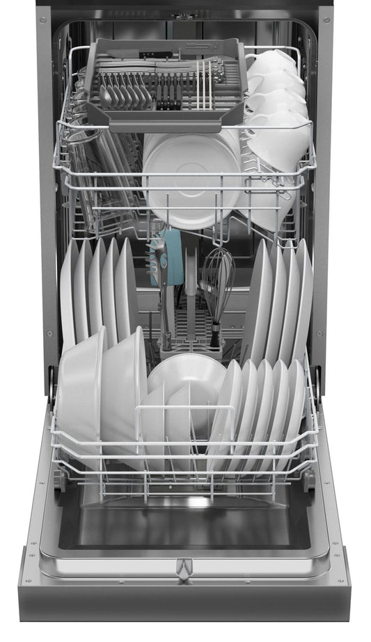 Sharp SDW4523MS 18 in. Stainless Steel 47 dB Dishwasher