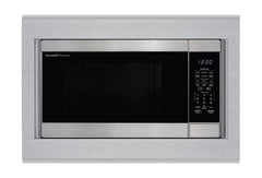 SKM427F9HS Sharp 27 in. Built-In Microwave Trim Kit