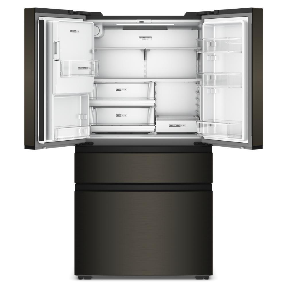 Whirlpool WRMC5036RV 36-inch Wide True Counter Depth 4-Door French Door Refrigerator - 22 cu. ft.