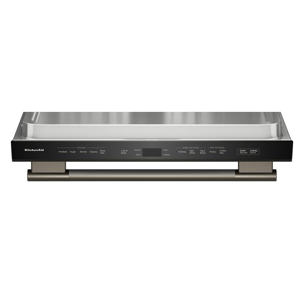 Kitchenaid KDTS424SBE 360(degree) Max Jets™ Third Rack Dishwasher with ProDry™ System, 44 dBA