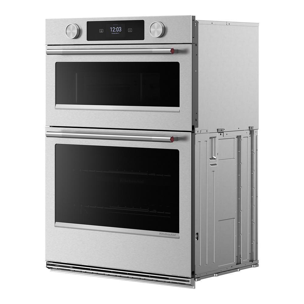 Kitchenaid KOEC730SPS Smart Combo Wall Oven with Assisted Cook Cycles