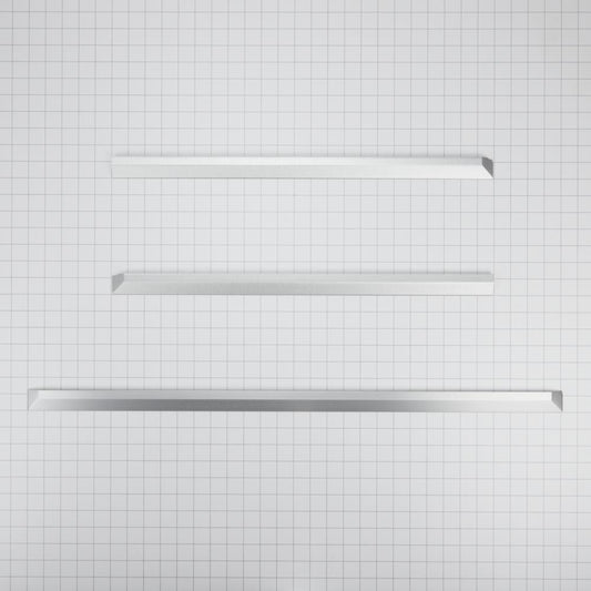 Maytag W10731887 Slide-In Range & Countertop Trim Kit, Stainless Steel, with (1) left side trim, (1) right side trim, and (1) rear trim
