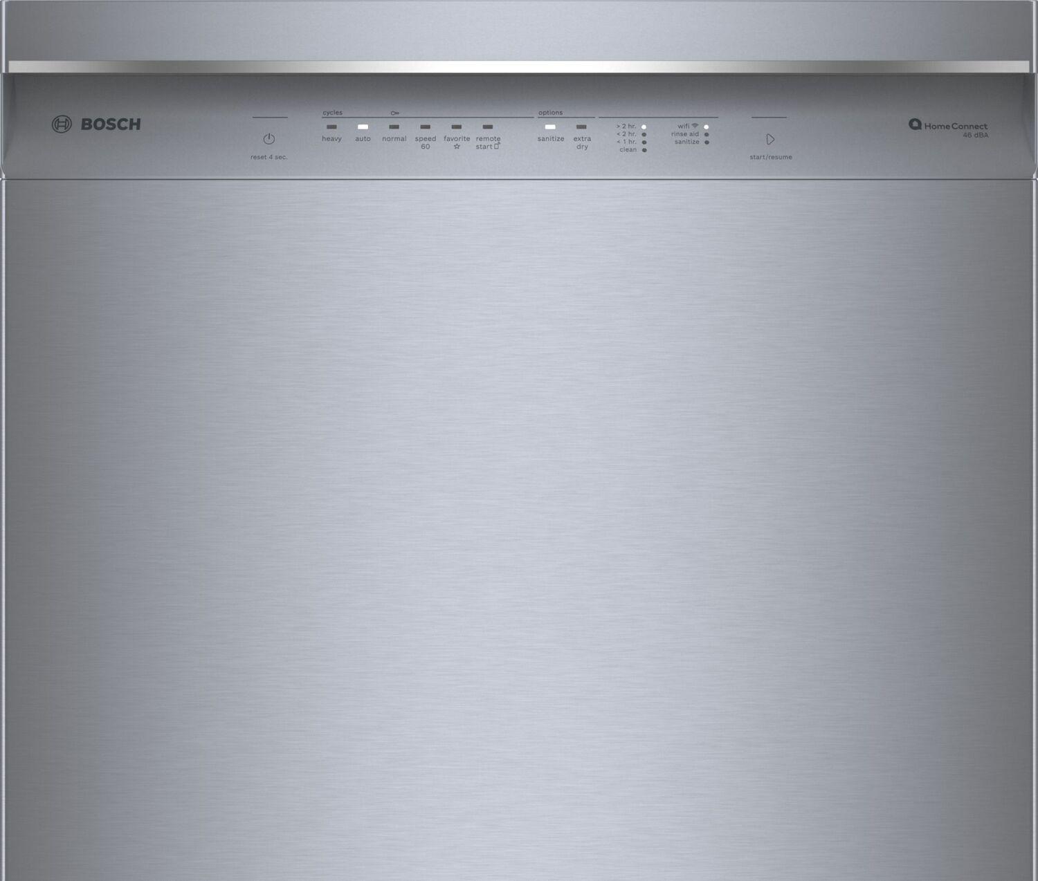 Bosch SHE53C85N 300 Series Dishwasher 24" Stainless Steel Anti-fingerprint