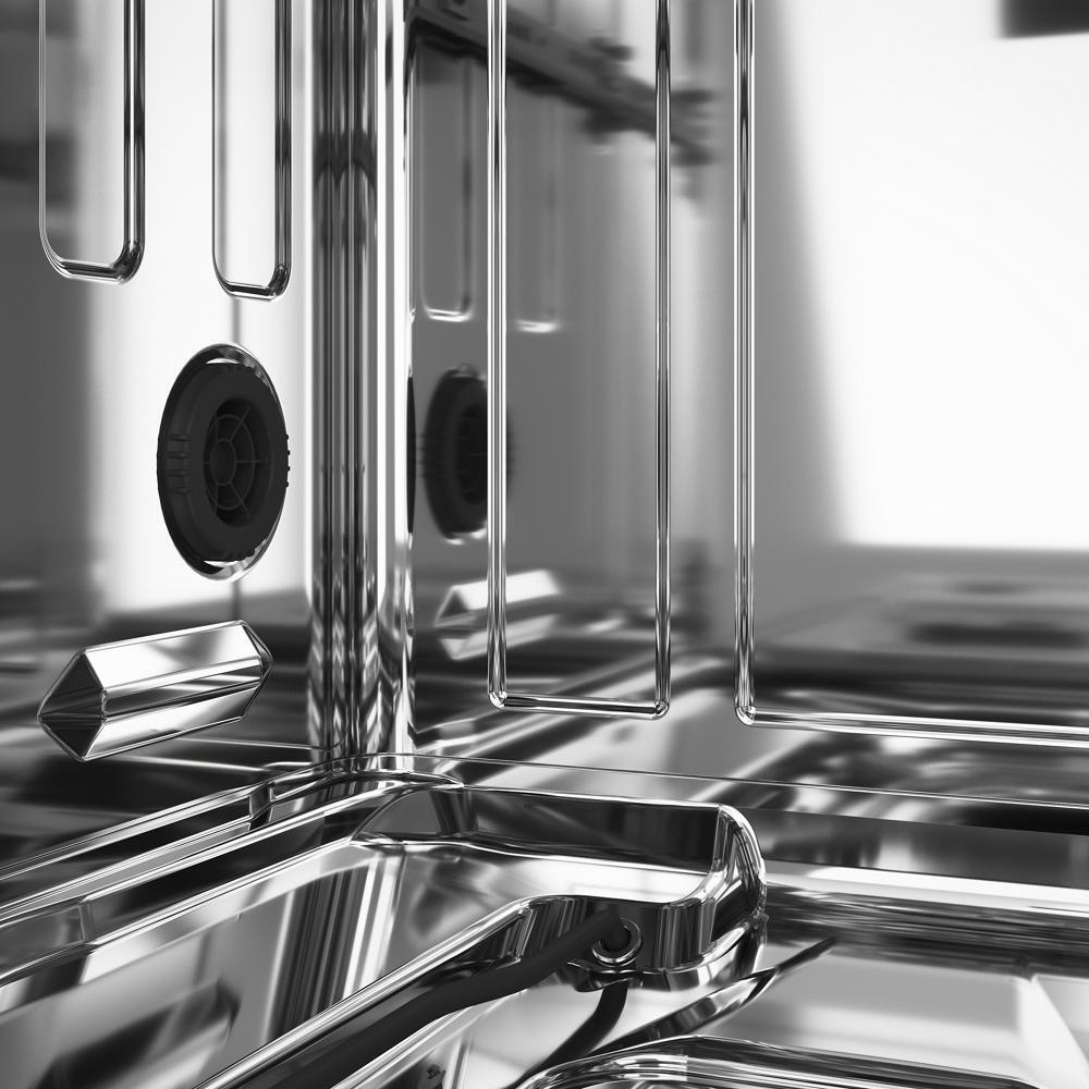 Kitchenaid KDTS624SJP 360(degree) Max Jets™ Third Rack Dishwasher with Advanced ProDry™ System, 44 dBA