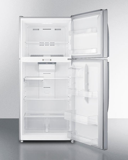 Summit CTR21PLLLF2 30" Wide Top Freezer Refrigerator