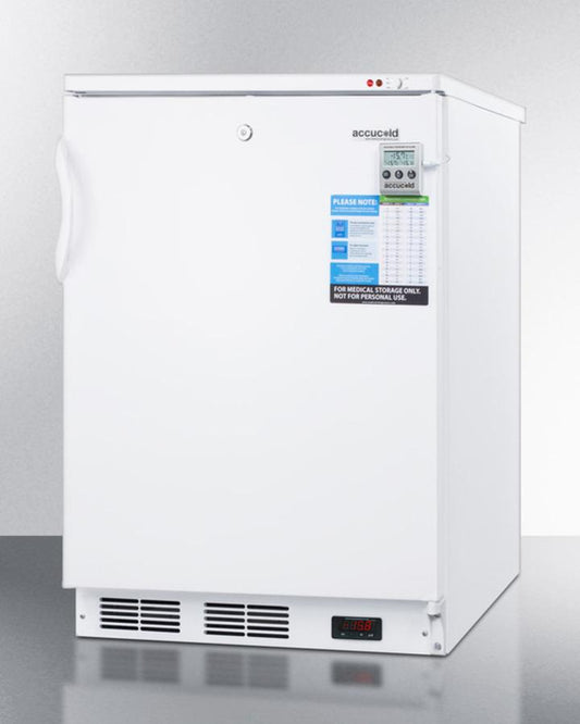 Summit VT65MLBIVAC 24" Wide Built-in All-freezer