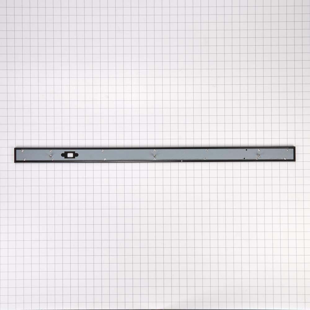 Kitchenaid W10387677 36" Range Downdraft Vent Top Trim, Black, fits JXD7036YS
