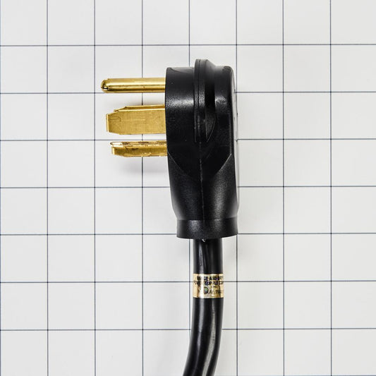 Whirlpool PT600L 6" Electric Dryer Power Cord 4-Wire 30 Amp