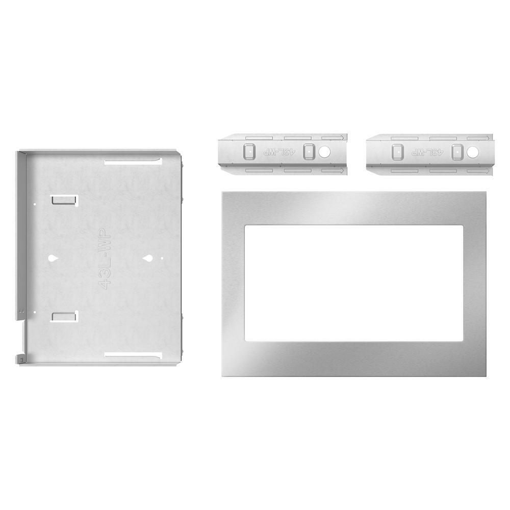 Whirlpool MTK1627PZ 27 in. Trim Kit for 1.6 Cu. Ft. Countertop Microwave