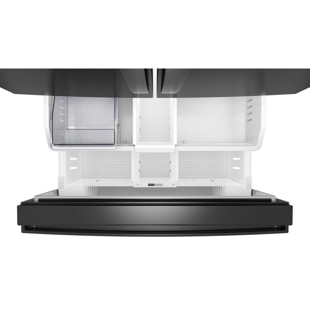 Whirlpool WRFF3136SB 36-Inch French Door Refrigerator with Ice Maker - 31 cu. ft.