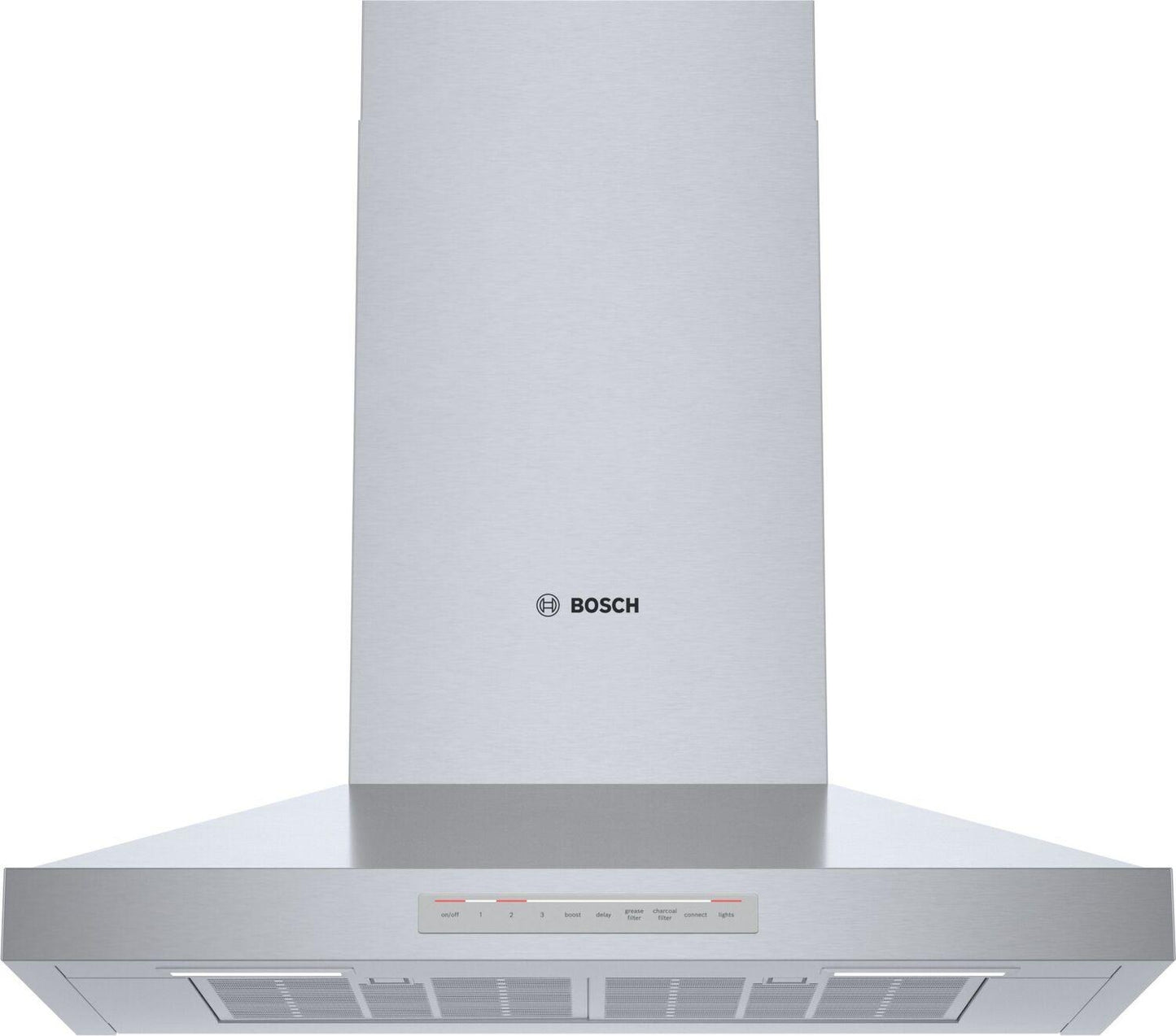 Bosch HCP50652UC 500 Series, wall-mounted cooker hood, 30'', Stainless steel