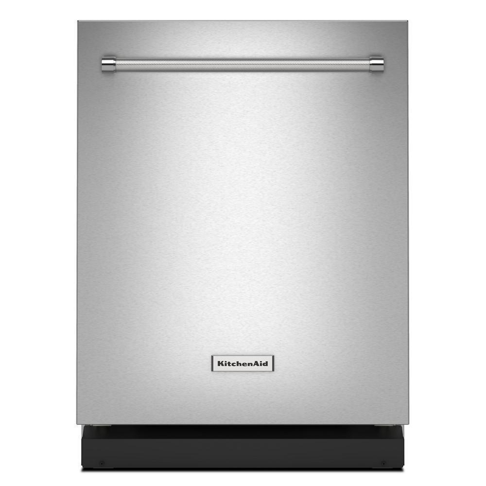 Kitchenaid KDTF924PPS 39 dBA PrintShield™ Finish Flush-to-Cabinet Dishwasher with FreeFlex™ Fit Third Level Rack