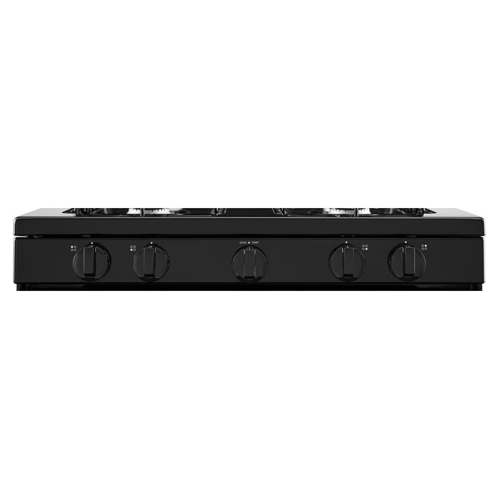 AGR4203MNS Amana® 30-inch Gas Range with Easy-Clean Glass Door