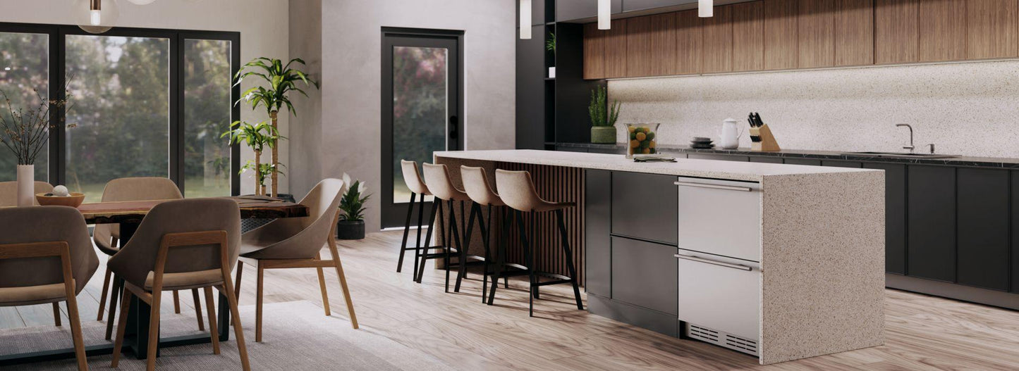 Elica EBD51SS1 EBD51SS1 Two Drawer, Single Zone, Beverage Center