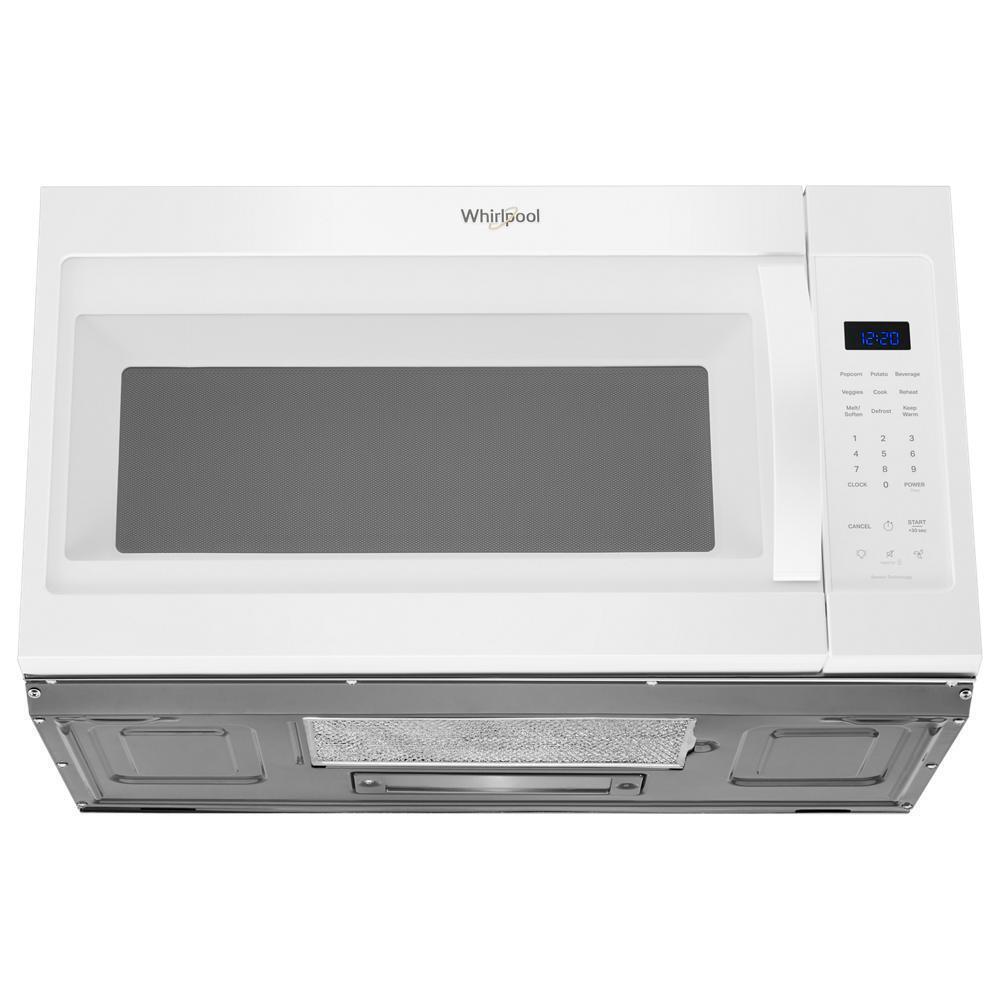 Whirlpool WMMS3230SW 1.9 cu ft. Over the Range Microwave with Sensor Cooking Technology - 1000 Watts