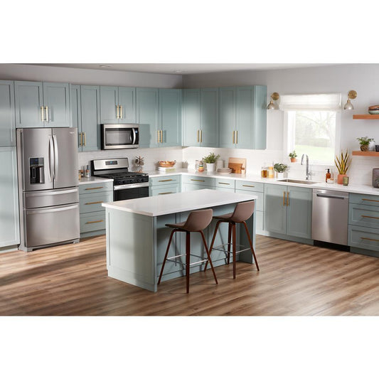 Whirlpool WRMF7736PZ 36-inch Wide 4 Door Refrigerator with Prep and Store Bins - 26 Cu. Ft.