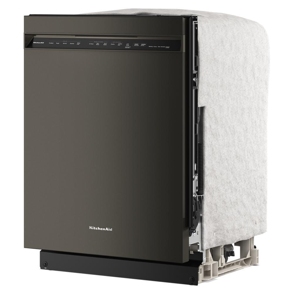 Kitchenaid KDFS424SBE 360(degree) Max Jets™ Third Rack Dishwasher with ProDry™ System, 44 dBA