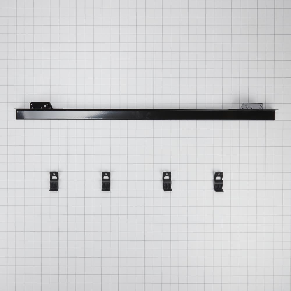 Maytag W11173691 30" Built-In Range Flush Installation Trim Kit, Black, fits WOS51EC0HB, WOD51EC0HB, WOS72EC0HB, and WOD77EC0HB
