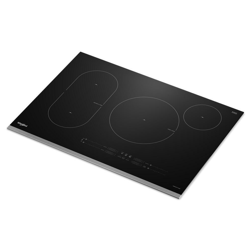 Whirlpool WCIT7030SS 30" Intelligent Induction Cooktop with Temp Cook™ Technology