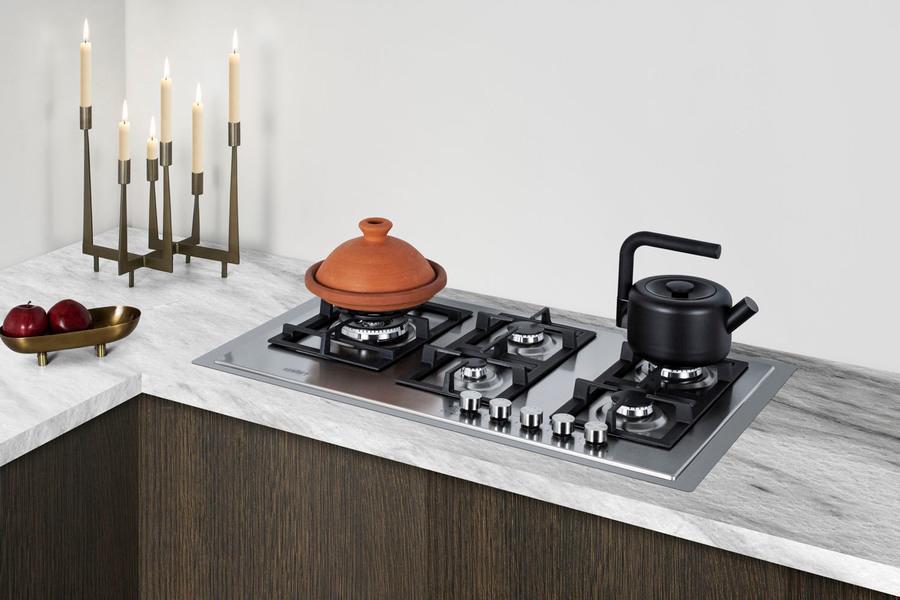 Summit GCJ536SSLPTK 36" Wide 5-burner Propane Gas Cooktop In Stainless Steel