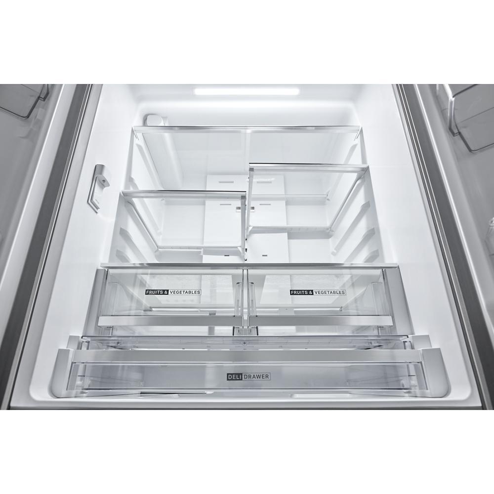 Whirlpool WRFF3136SZ 36-Inch French Door Refrigerator with Ice Maker - 31 cu. ft.