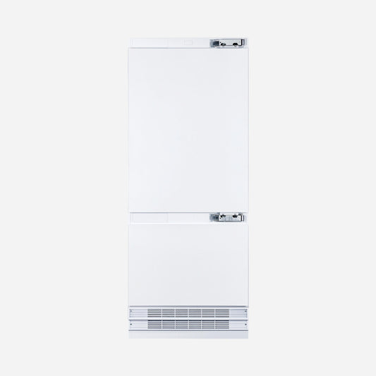 Elica ER30SRB161PRL ER30SRB16IPR-L 30" Built-In Bottom Mount, Panel Ready Refrigeration (Left Door)