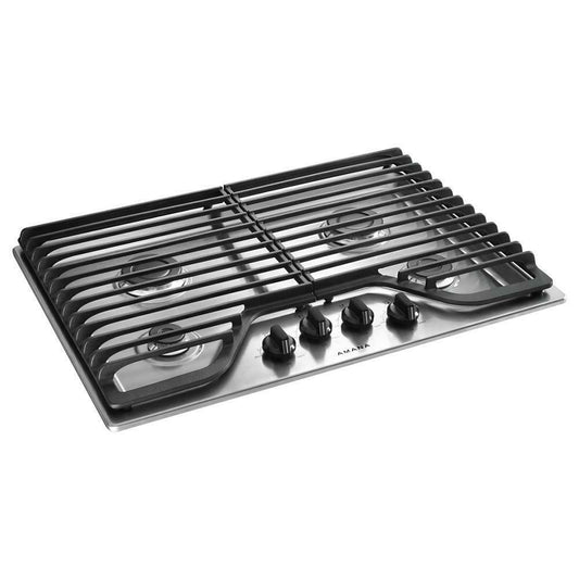 Amana AGC6540KFS 30-inch Gas Cooktop with 4 Burners