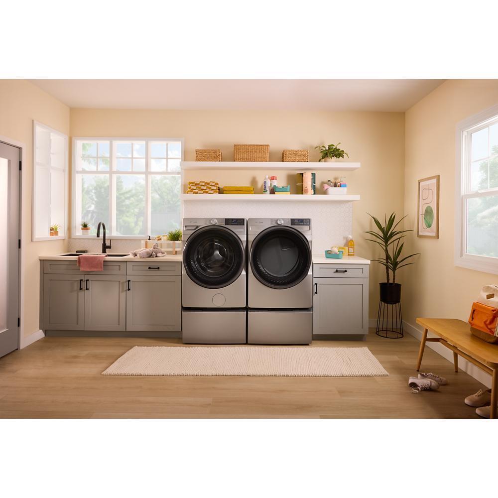Whirlpool WED5720RU 7.4 cu. ft. Smart Front Load ENERGY STAR® Electric Dryer with Wrinkle Shield™ Option