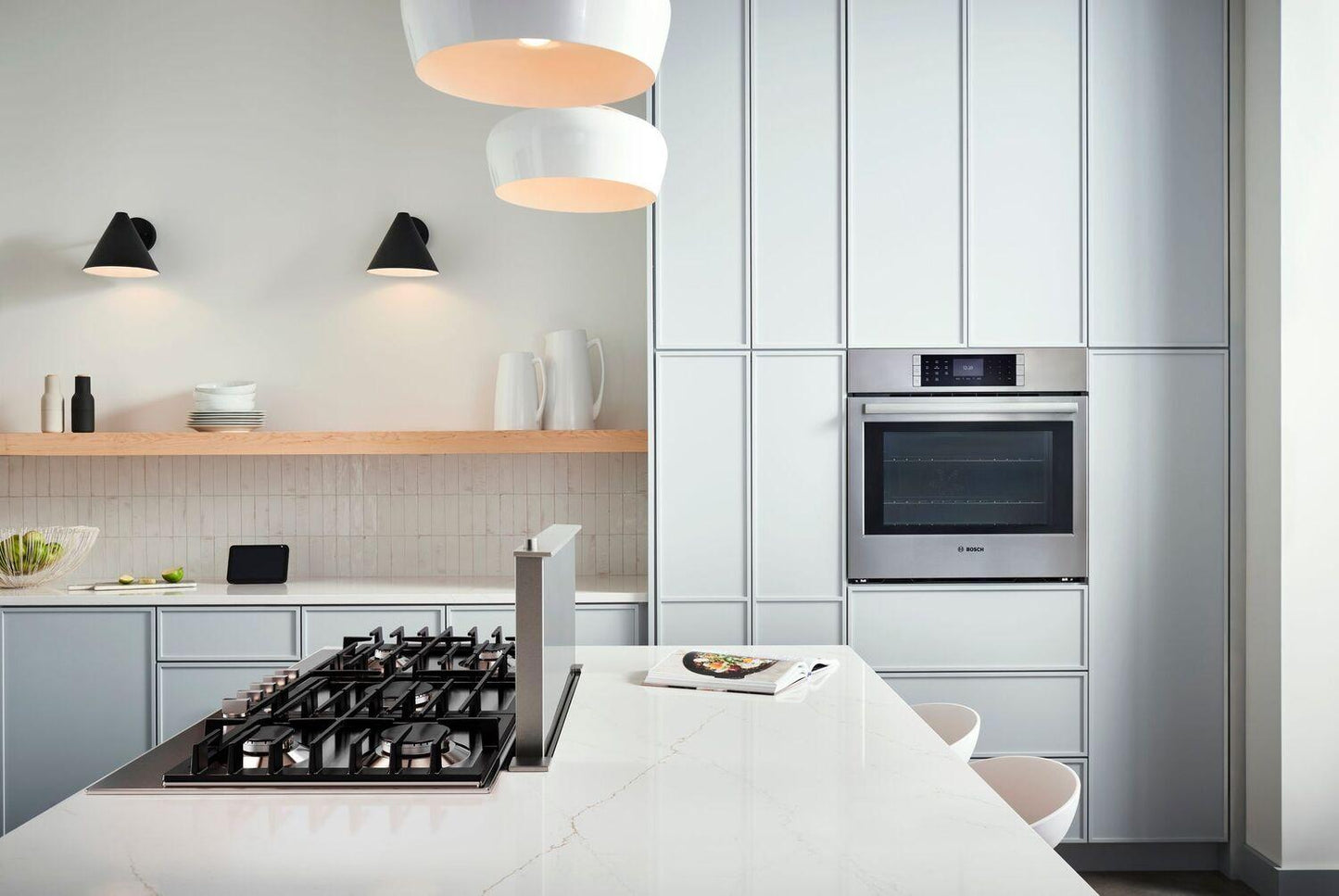 Bosch NGM3650UC 300 Series Gas Cooktop 36" Stainless steel