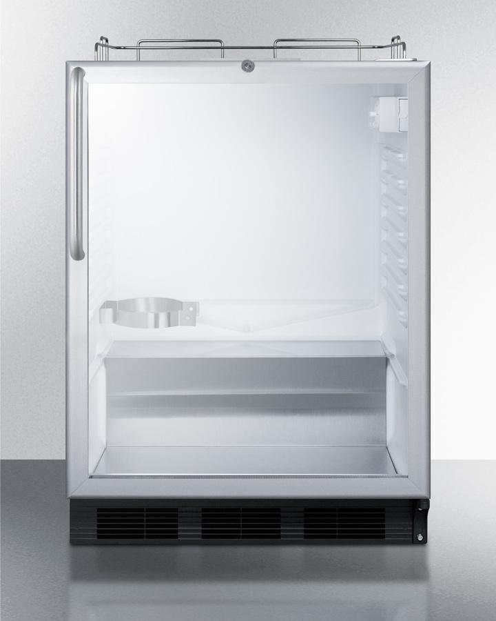 Summit SBC56GBINKCSSADA 24" Wide Built-in Beer Dispenser, ADA Compliant