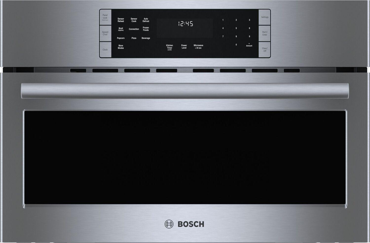 Bosch 800 Series, 30", Speed Oven, SS, 240v