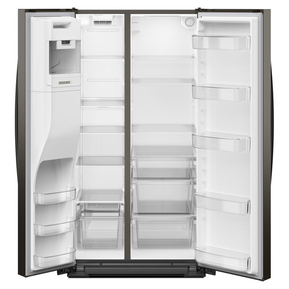 Whirlpool WRSF5536RV 36-inch Standard Depth Side-by-Side Refrigerator with TruCool™ System