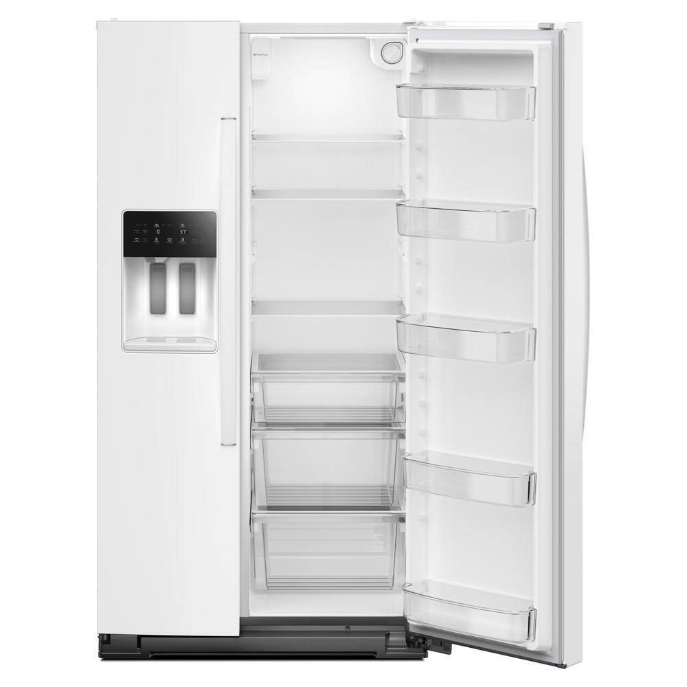 Whirlpool WRSC5536RW 36-inch Counter Depth Side-by-Side Refrigerator with TruCool™ System