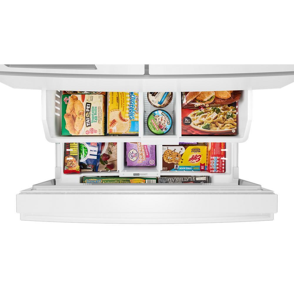 Whirlpool WRMF3536SW 36-Inch French Door Refrigerator with In-Door Water and Ice Maker - 29 cu. ft.