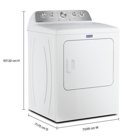 Maytag MGD5605RW 7.0 cu. ft. Top Load Dryer with Pet Pro Option