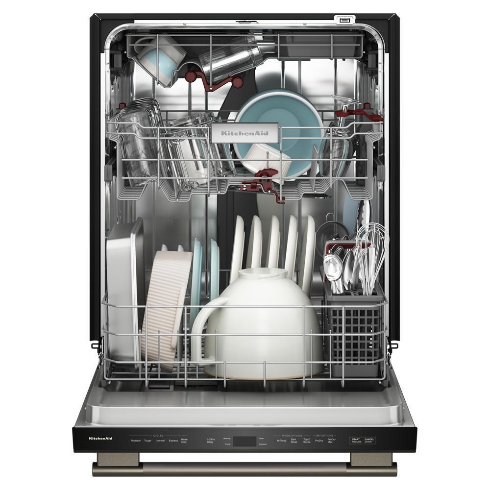 Kitchenaid KDTS424SBE 360(degree) Max Jets™ Third Rack Dishwasher with ProDry™ System, 44 dBA