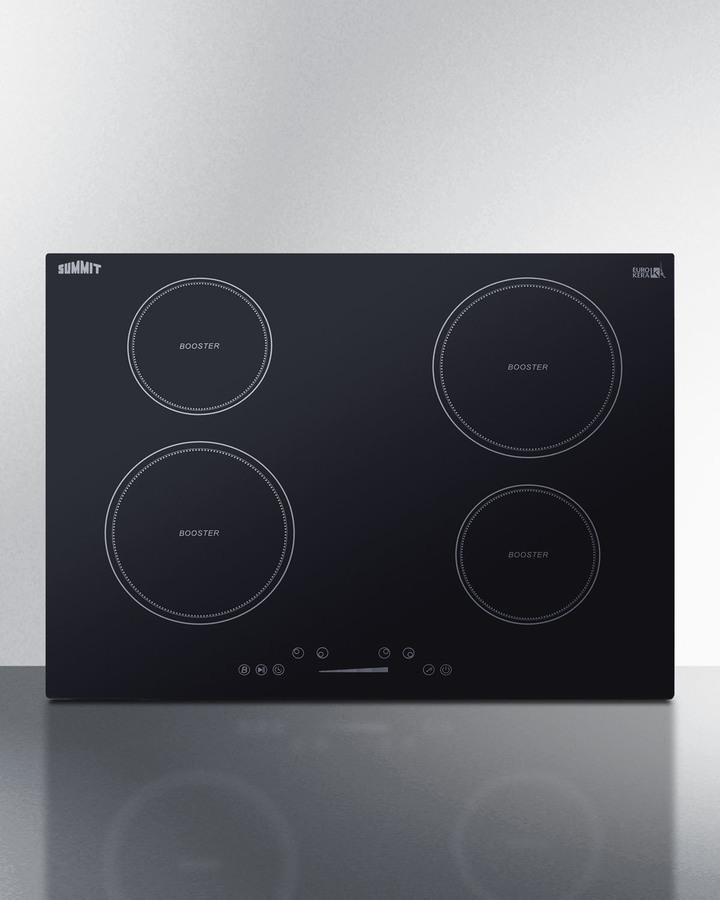 Summit 30" Wide 208-240v 4-zone Induction Cooktop