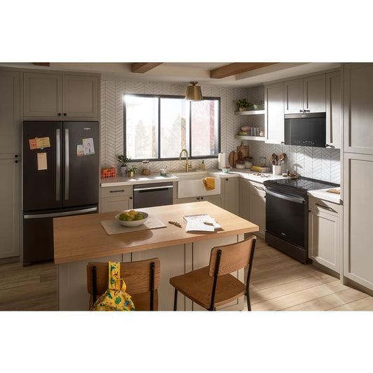 Whirlpool WSIS5030RV 30-inch Induction Range with No Preheat Air Fry