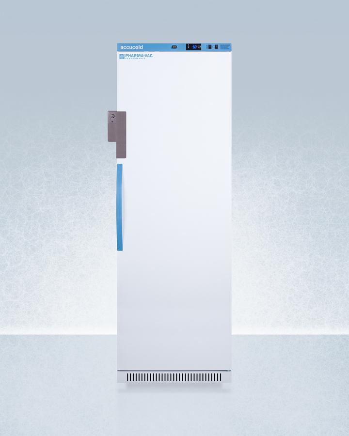 Summit ARS15PV456 15 CU.FT. Upright Vaccine Refrigerator, Certified To Nsf/ansi 456 Vaccine Storage Standard