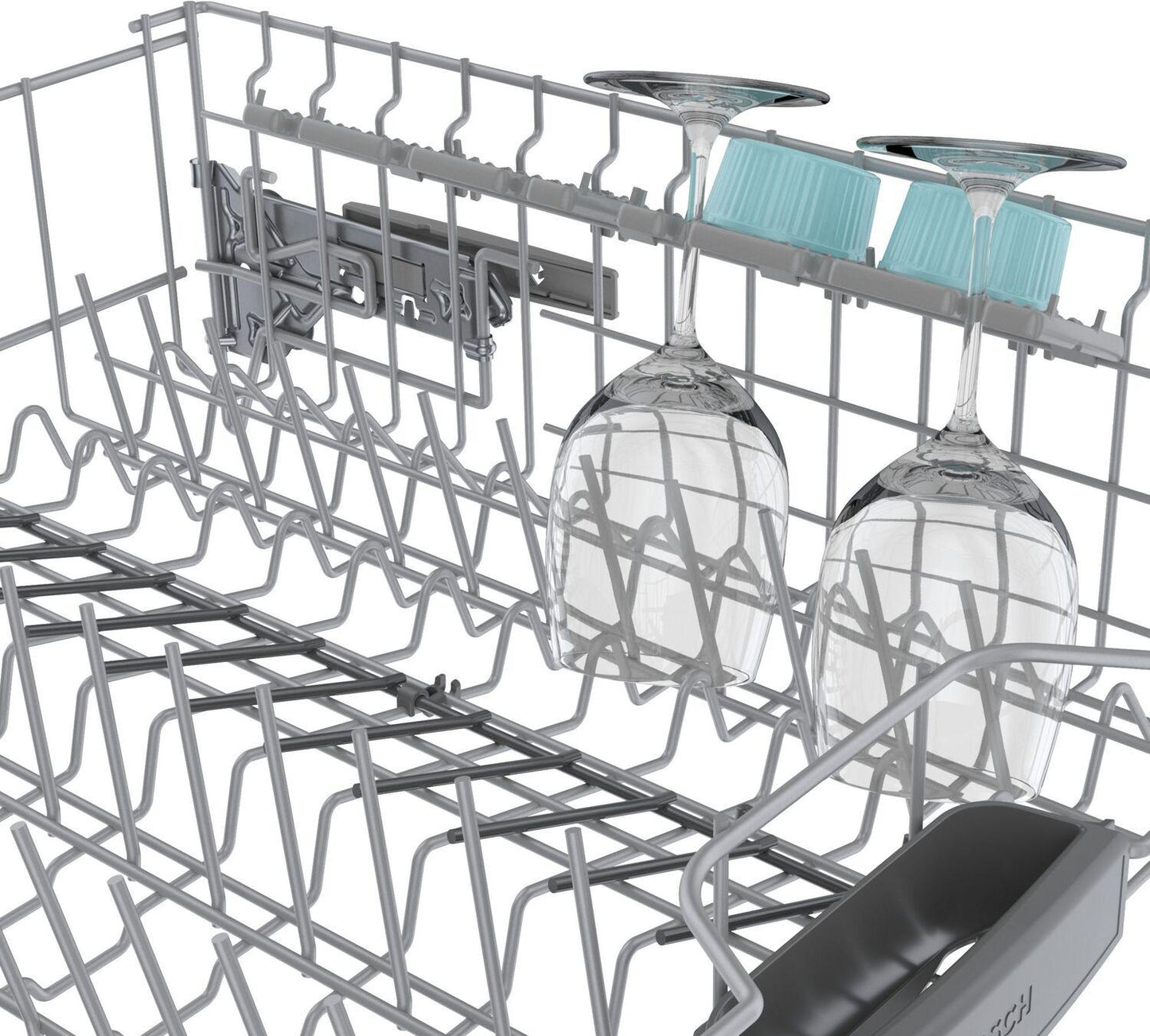 Bosch SHV53CM3N 300 Series, fully-integrated dishwasher, 24''