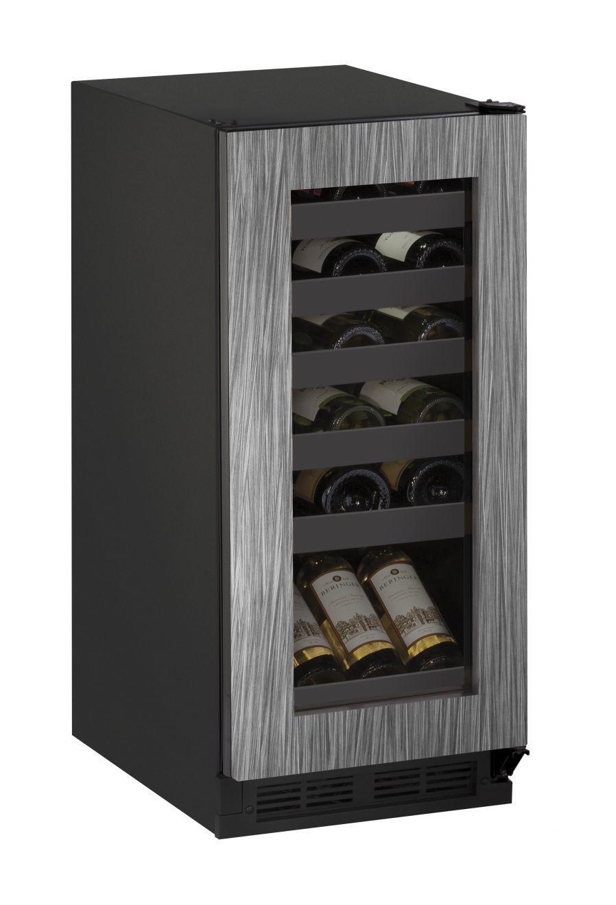 U-Line U1215WCINT00B 1215wc 15" Wine Refrigerator With Integrated Frame Finish (115 V/60 Hz Volts /60 Hz Hz)