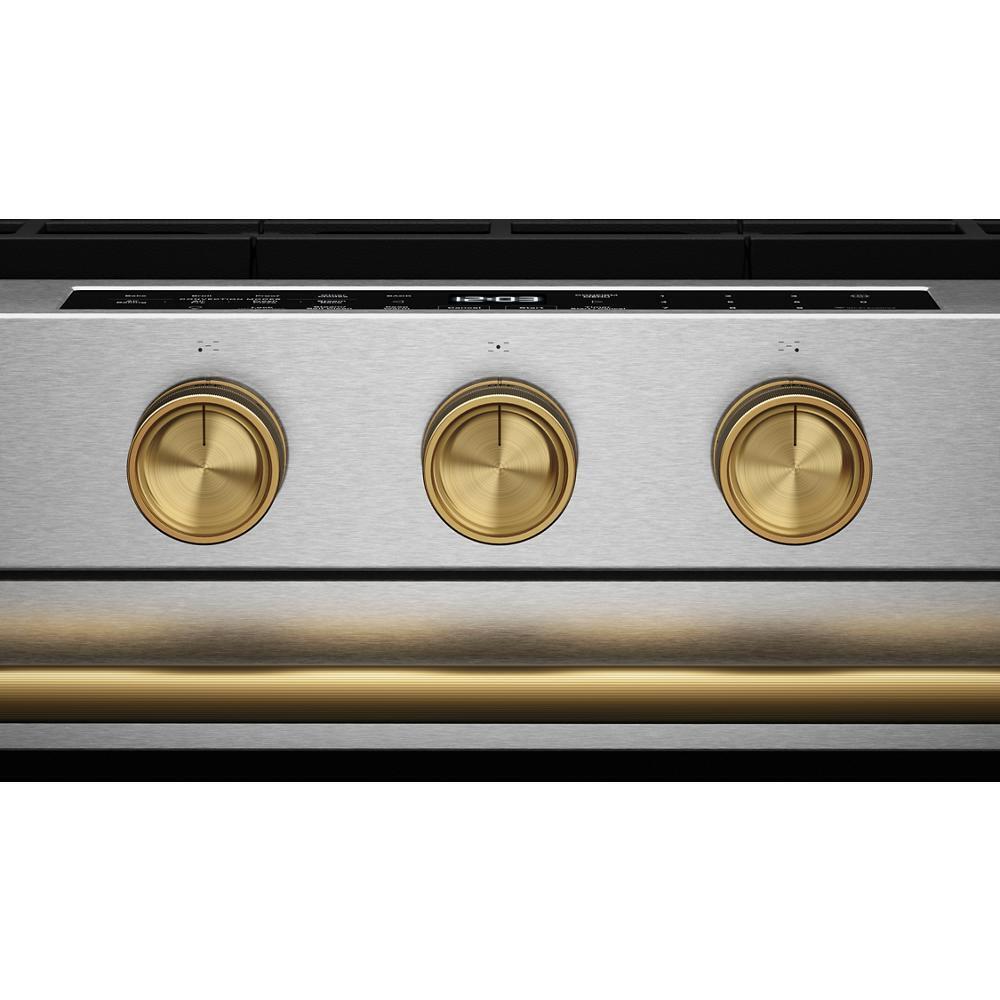 Kitchenaid W11773968 Brass Handle and Knob Hardware Accessory Kit for KitchenAid® Slide-In ConvectionRange