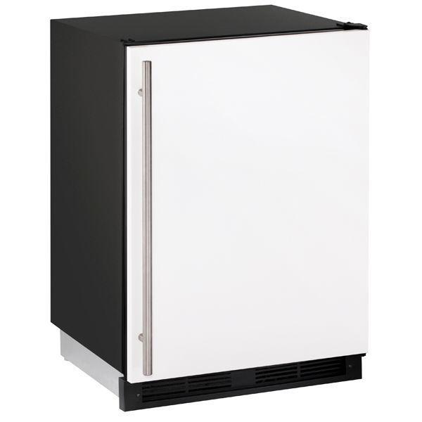 U-Line U1224RW00B 1224r 24" Refrigerator With White Solid Finish (115 V/60 Hz Volts /60 Hz Hz)