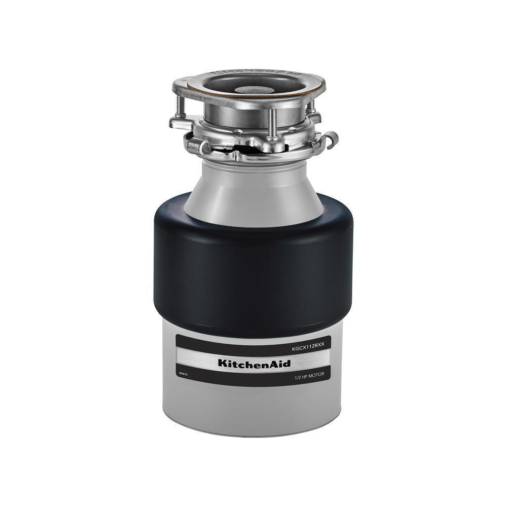 Kitchenaid KGCX112RXX 1/2 HP Continuous Feed Garbage Disposal