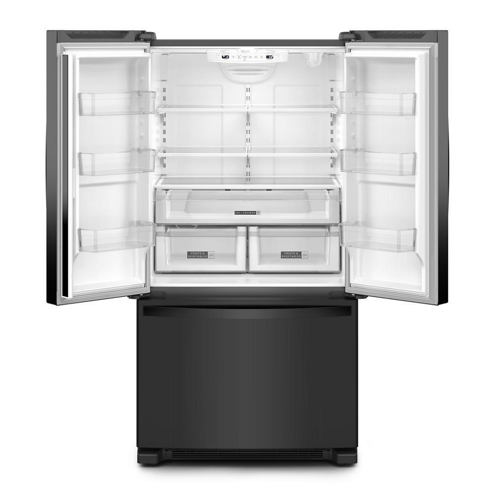 Whirlpool WRFF3036RB 36-Inch Wide Full-Depth French Door Bottom Mount Refrigerator - 25 cu. ft.