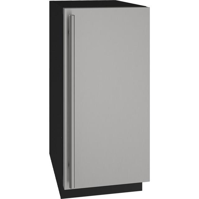 U-Line UHNB115SS01A 1 Class 15" Nugget Ice Machine With Stainless Solid Finish and Field Reversible Door Swing (115 Volts / 60 Hz)