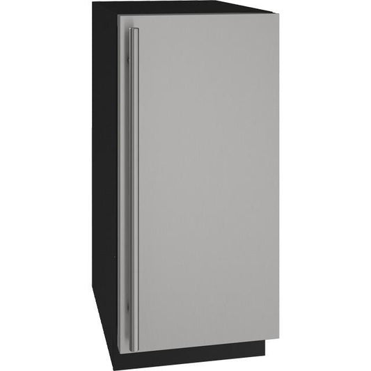 U-Line UHNB115SS01A 1 Class 15" Nugget Ice Machine With Stainless Solid Finish and Field Reversible Door Swing (115 Volts / 60 Hz)